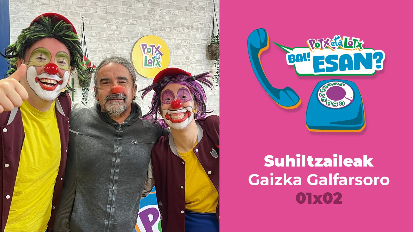 2. Suhiltzaileak: Gaizka Galfarsoro