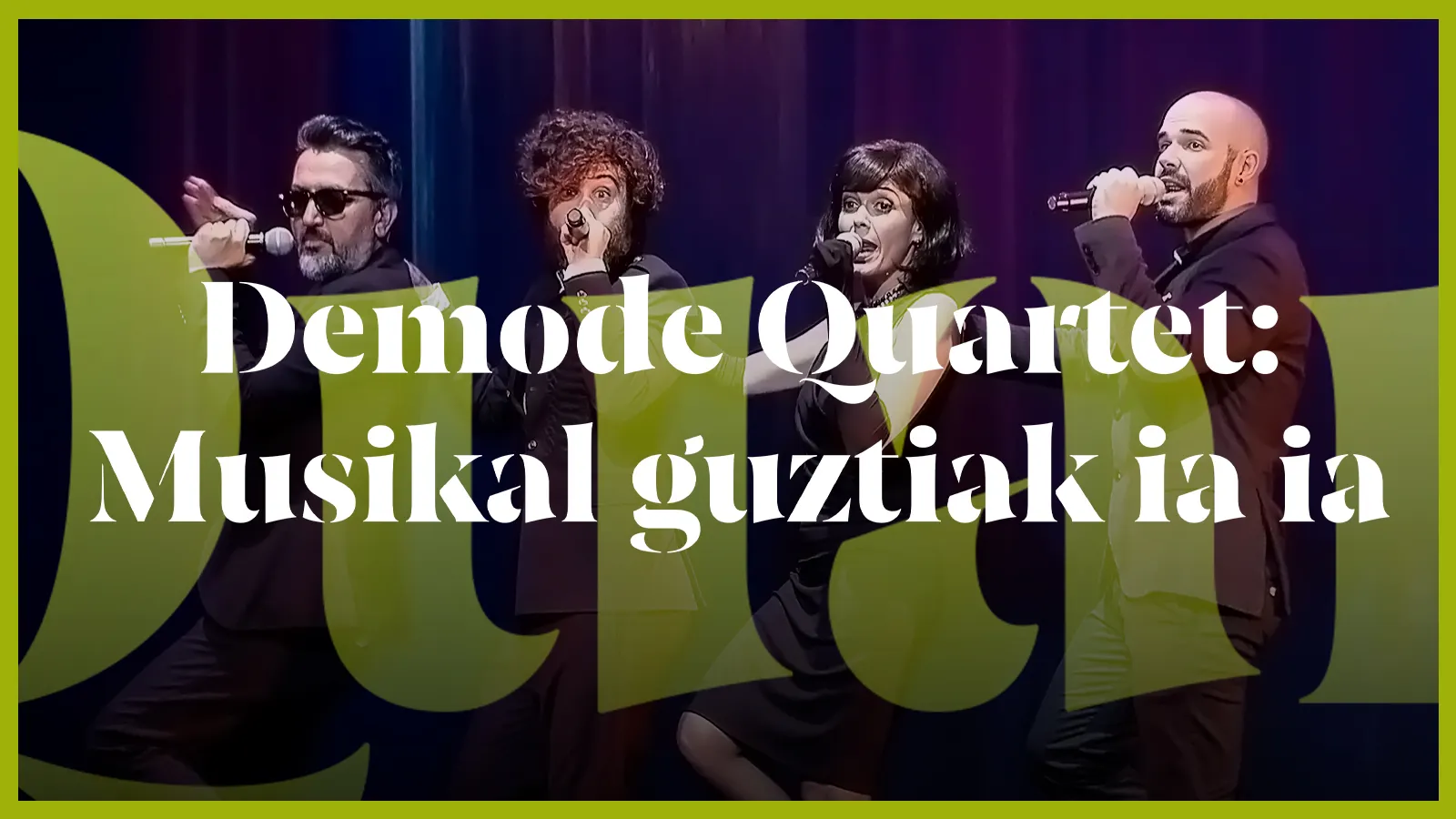 Demode Quartet
