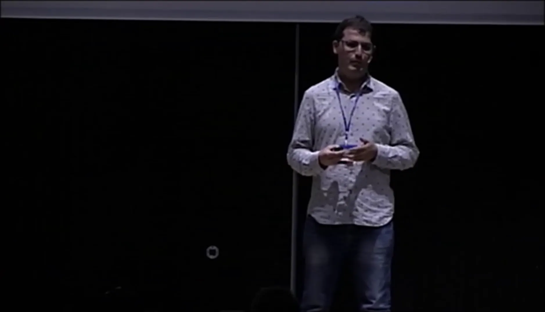 Julián Estevez del grupo de Inteligencia Computacional de la UPV/EHU