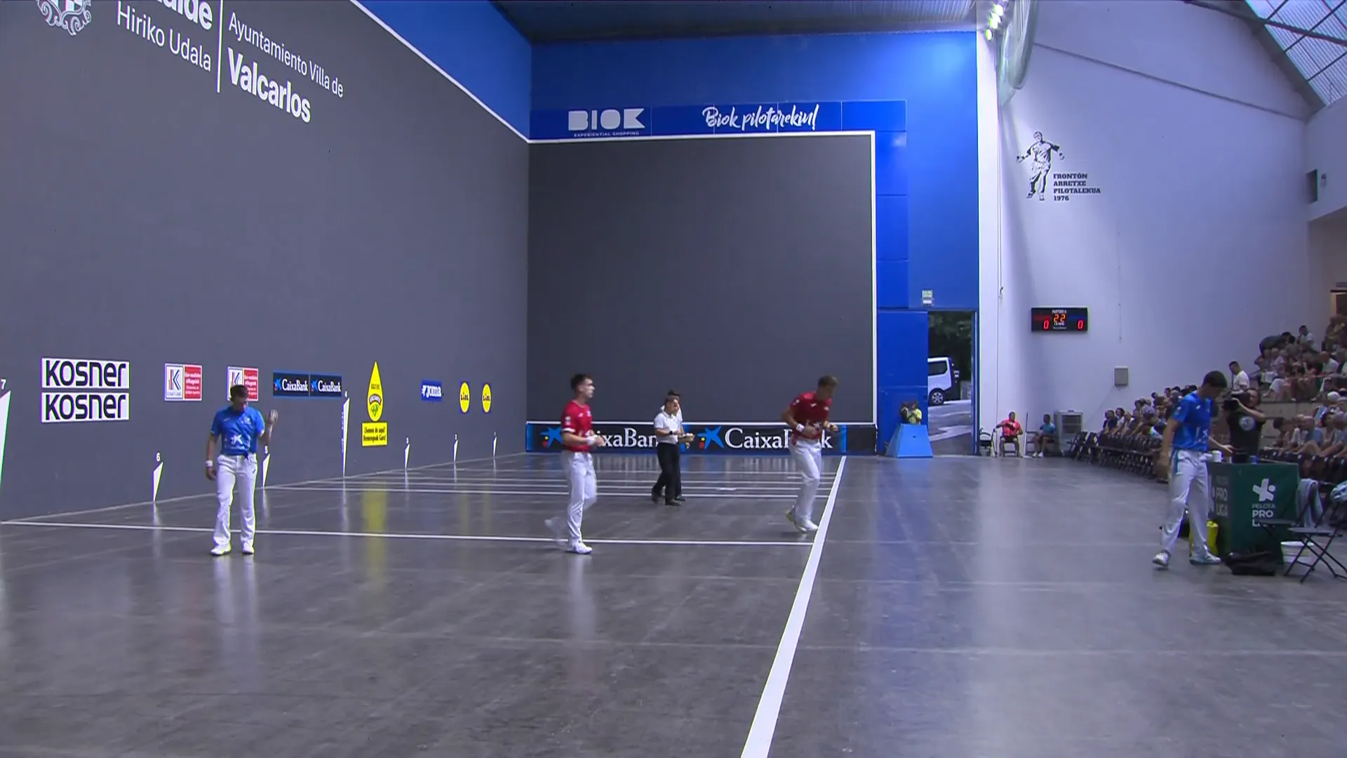 Masters Caixabank:  A Seriea: Laso-Martija/Larrazabal-Zabaleta