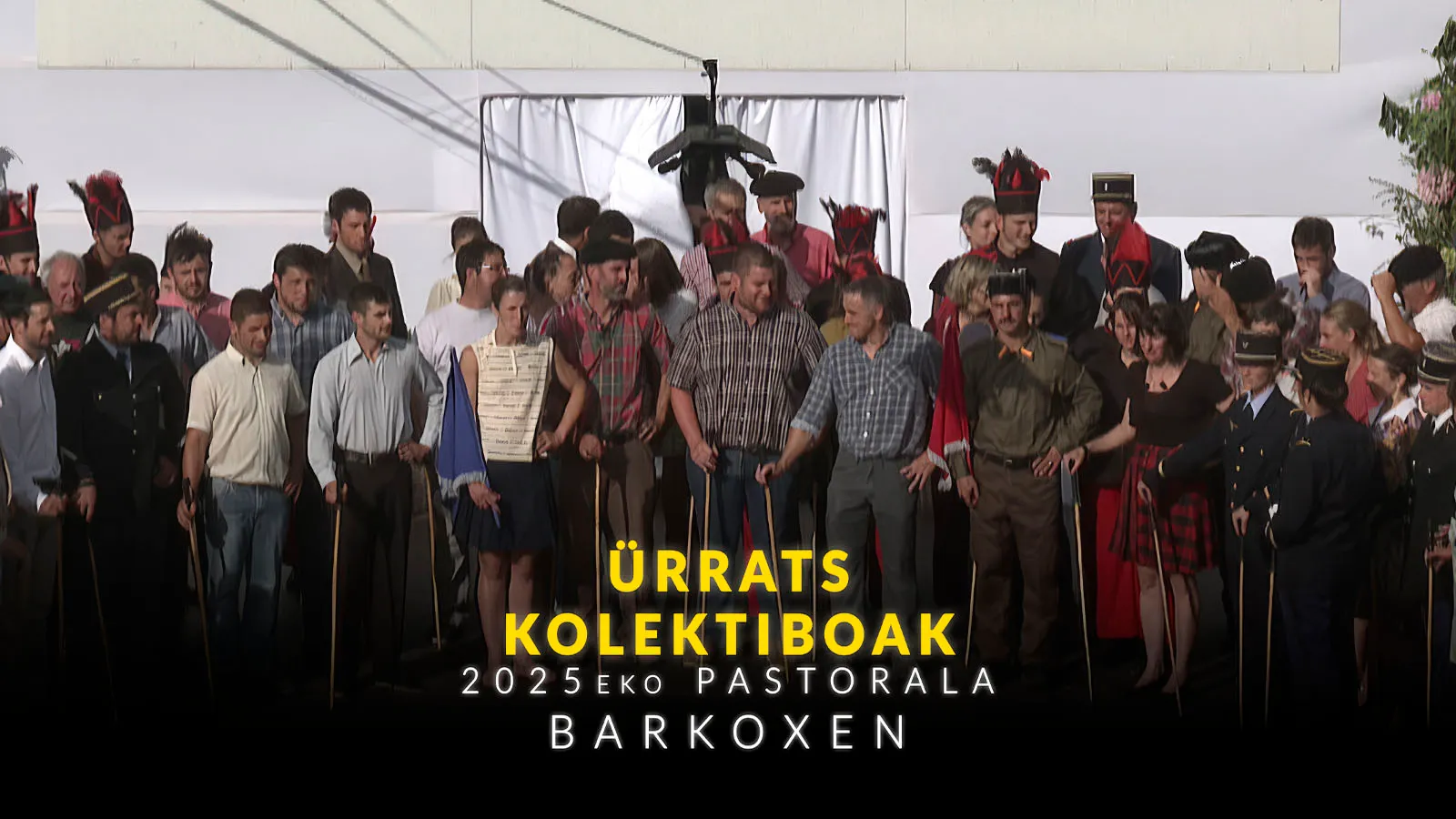 Urrats kolektiboak: 2025eko Pastorala Barkoxen