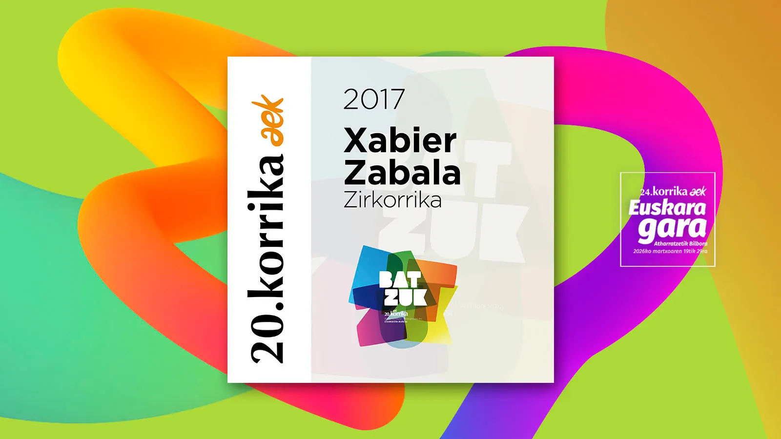 Korrika 20: Zirkorrika