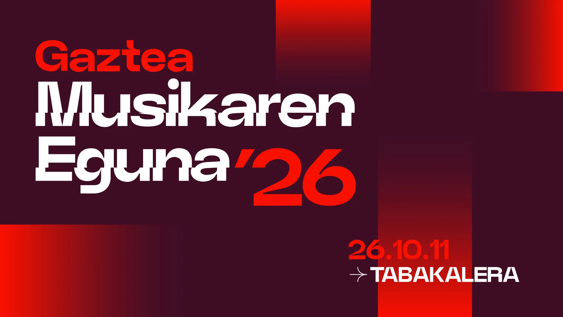 Saio berezia: Musikaren Eguna 2026