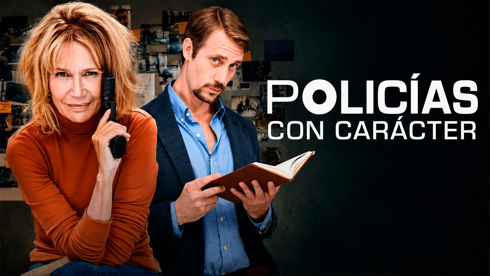 Policías con carácter