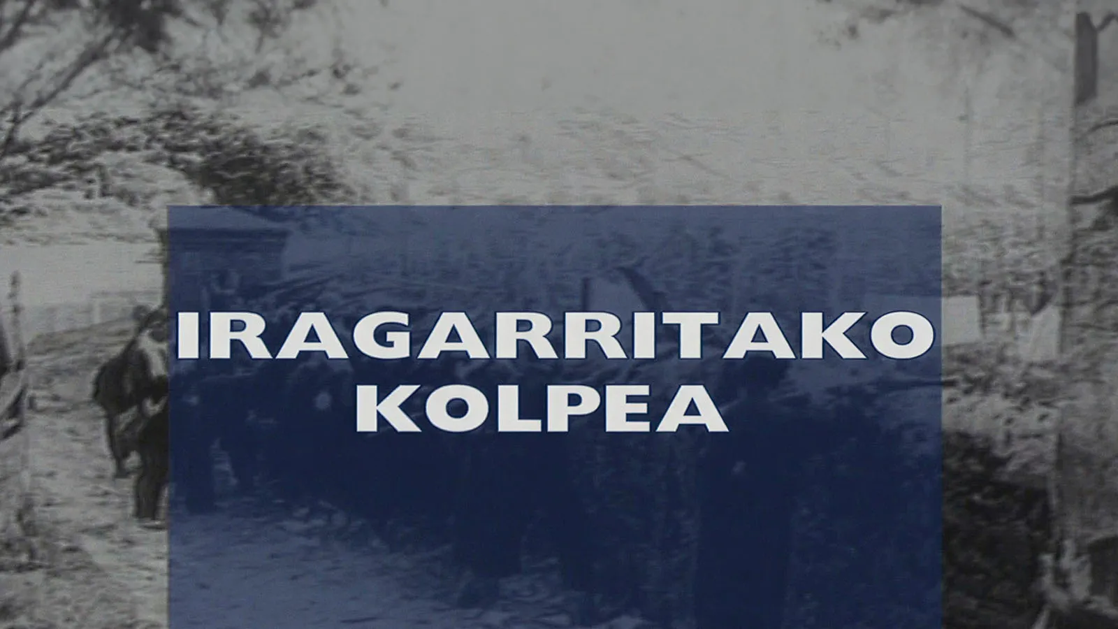 Iragarritako kolpea