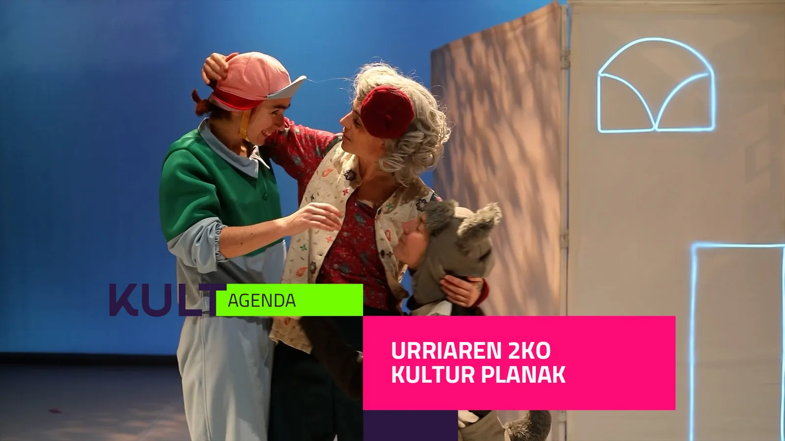 Urriaren 2ko kultur planak