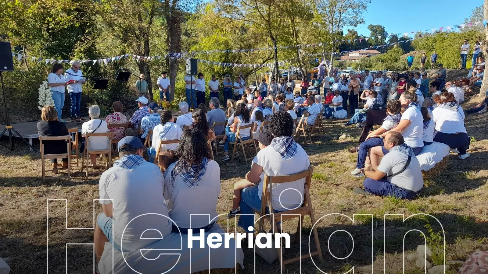 La Legua de Saratxo, única en Álava