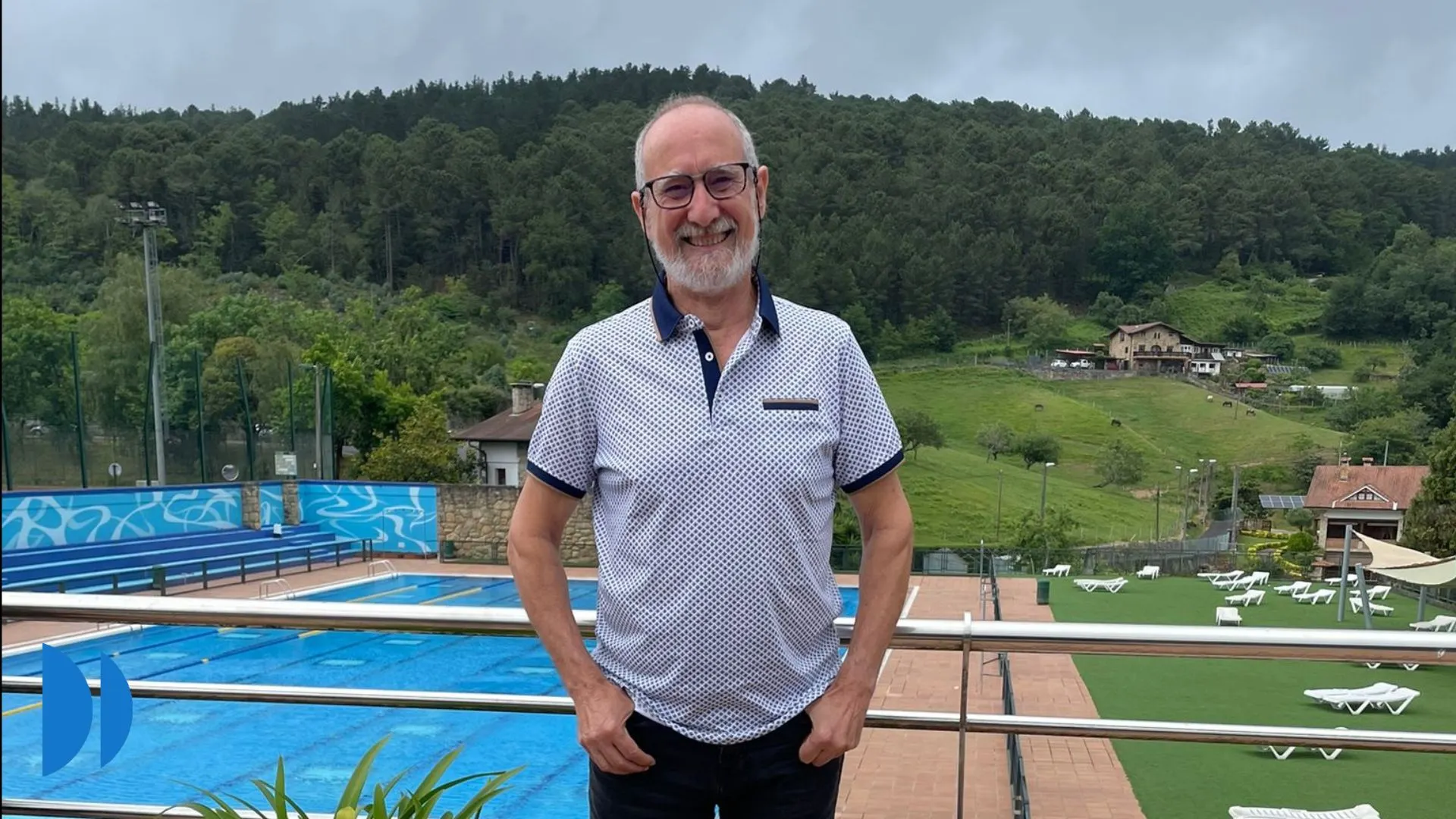 Kepa Lizarraga, médico deportivo de altura 