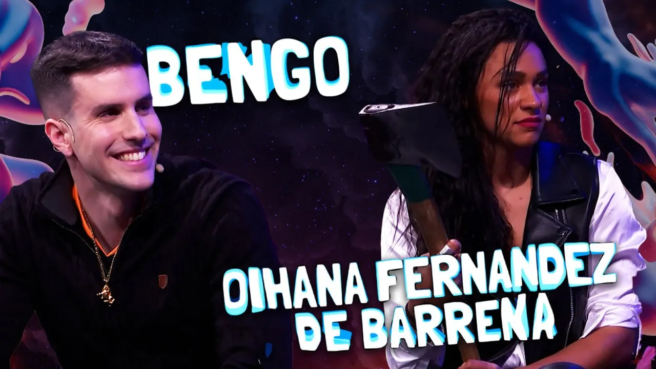 Bengo y Oihana Fernandez de Barrena