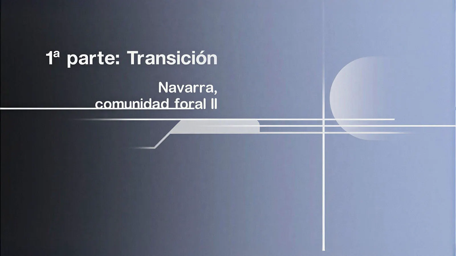 Navarra, Comunidad Foral II