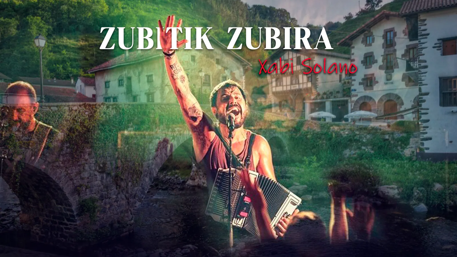 Zubitik zubira. Xabi Solano