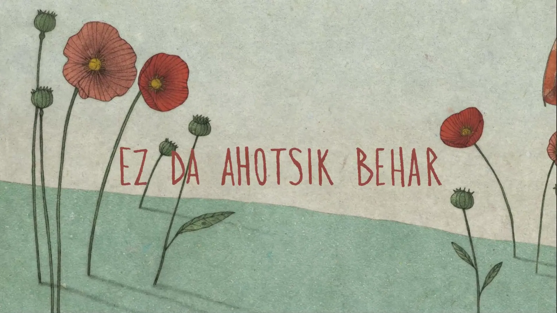 2. Ez da ahotsik behar