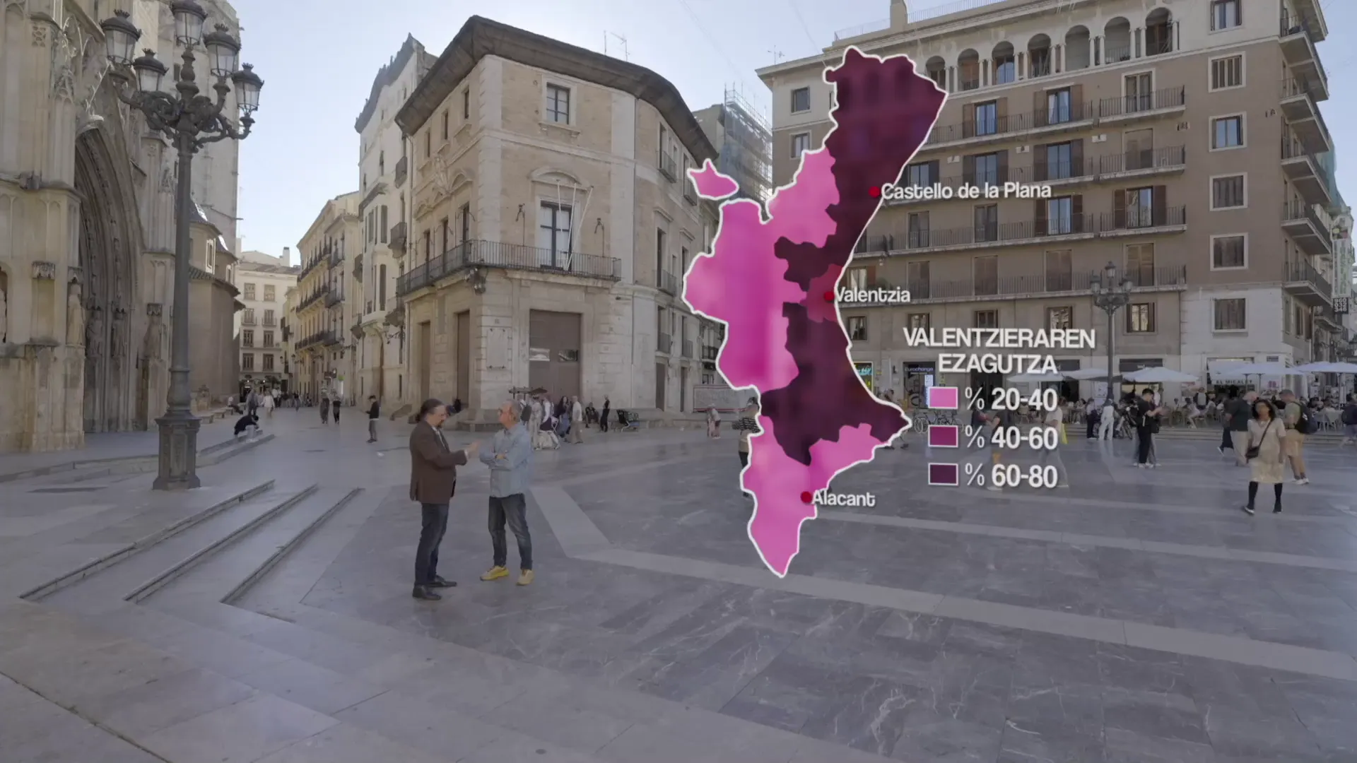 Por las tierras del catalán