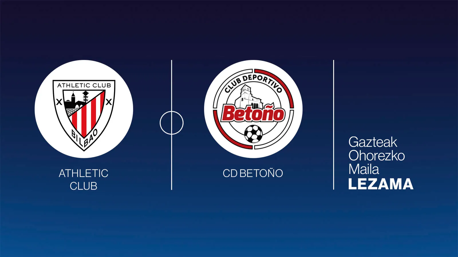 Athletic Club - CD Betoño