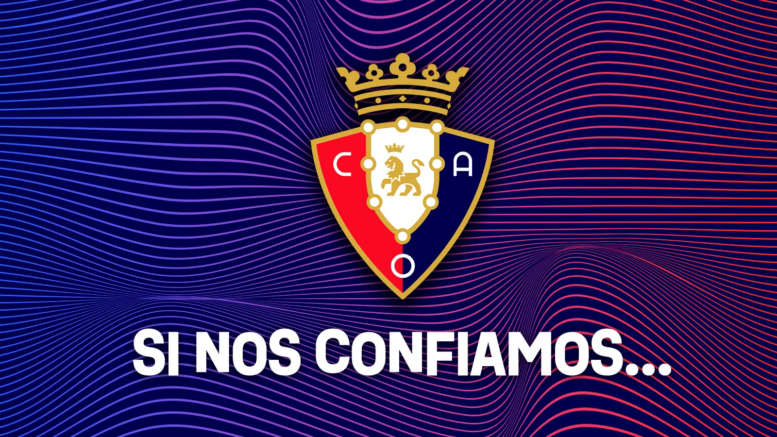 Si nos confiamos...