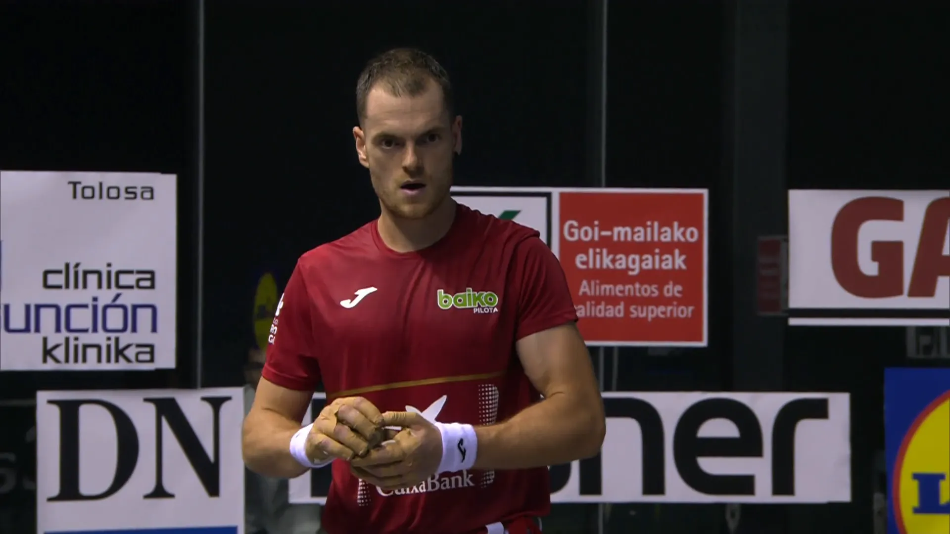 Finalerdiak: 1. partida:  Laso/Peña II . 2. partida: Altuna III/Zabala
