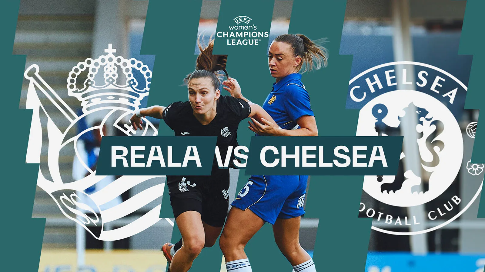 Emakumezkoen Txapeldunen Liga: Reala-Chelsea
