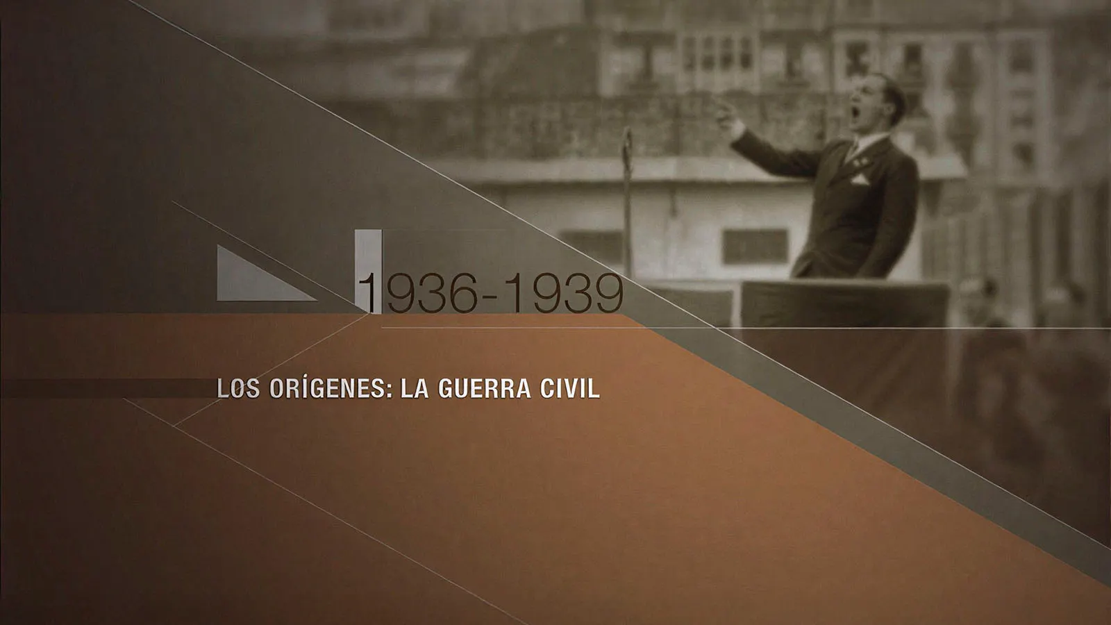 Los orígenes: La guerra civil (1936-1939)