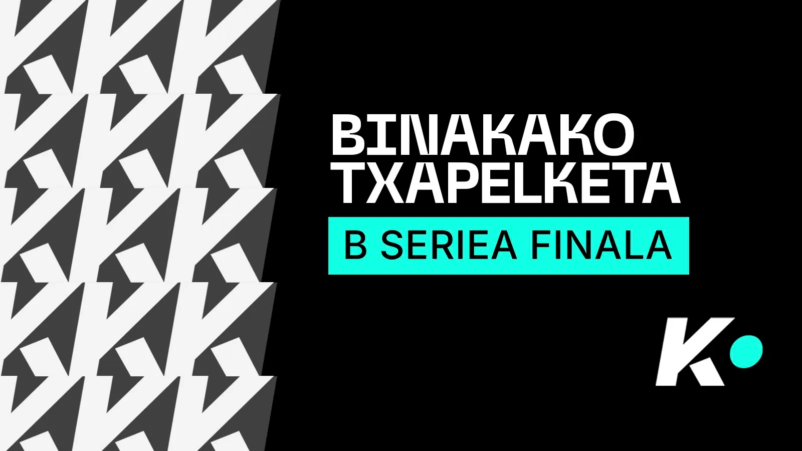 Serie B: Gran Final de Parejas: Peña II-Salaverri II/Murua-Gabirondo