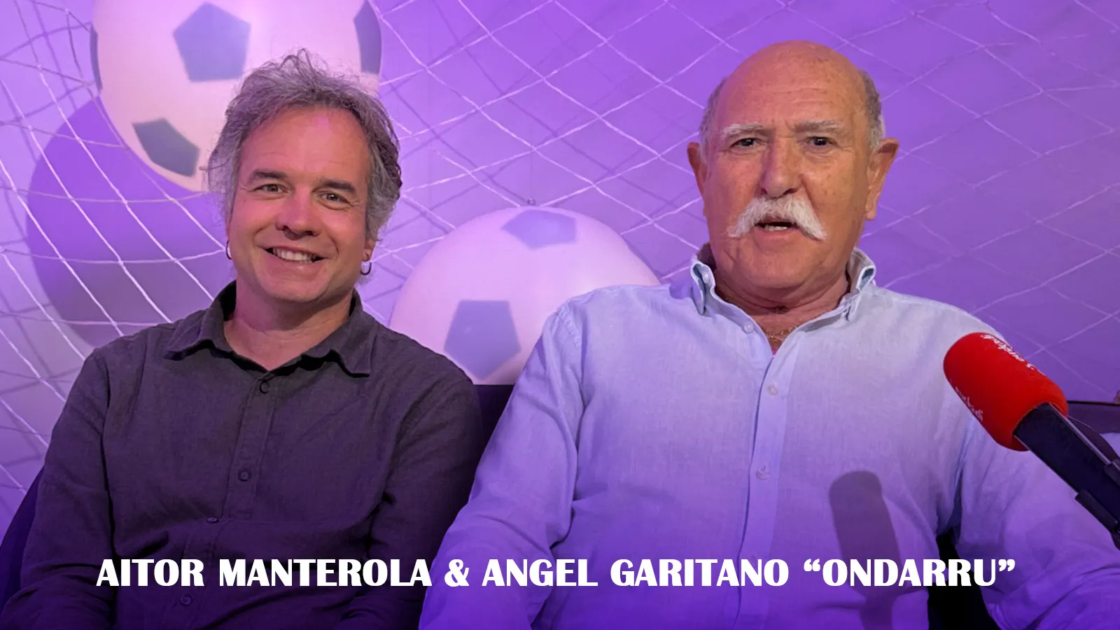 Peleren aroa 1954-1970: Aitor manterola eta Angel Garitano 