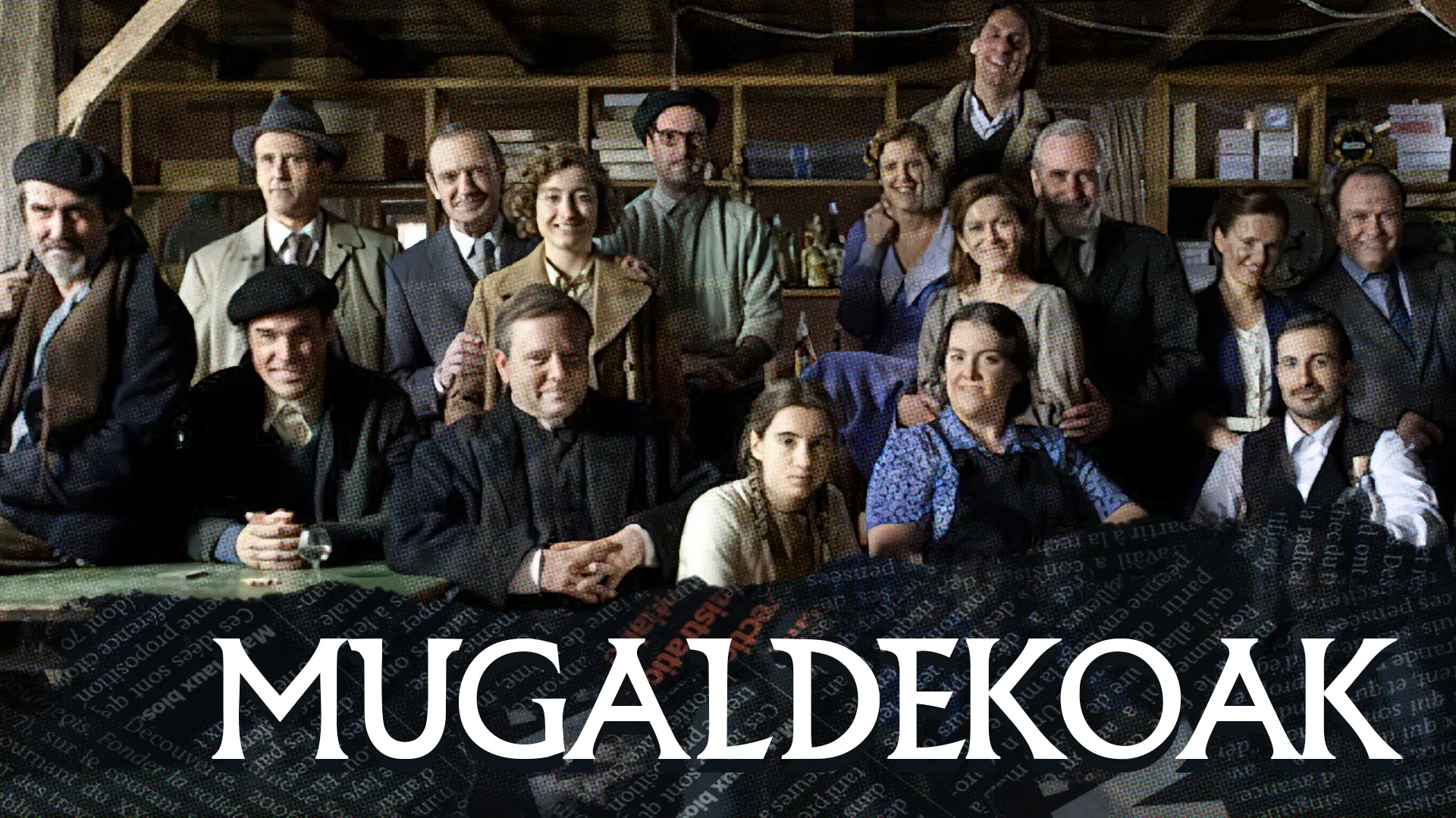 1. Bestaldeko mezulariak