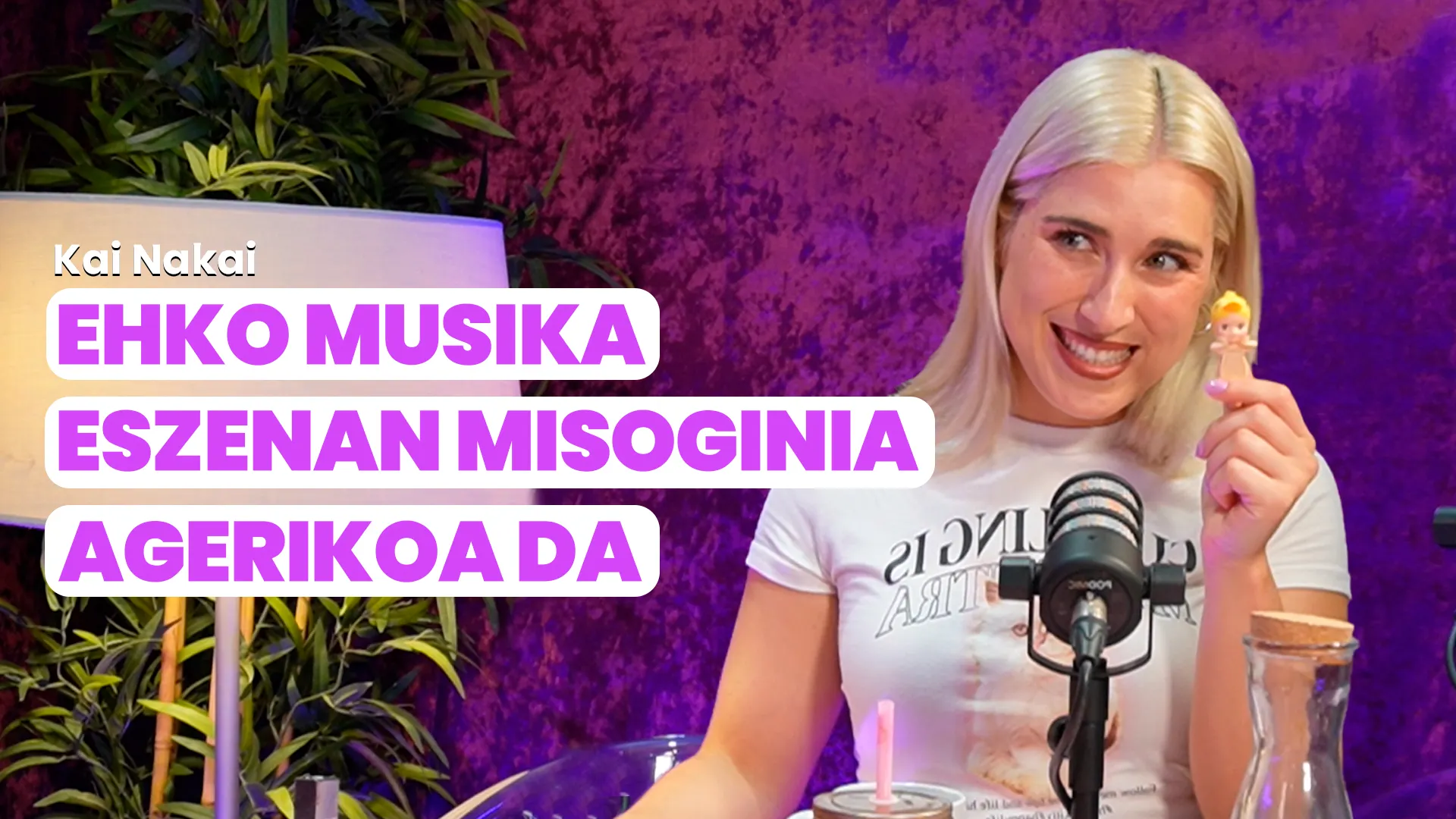 6. Kai Nakai, kantzelazioa eta gaupasan kebab jatea