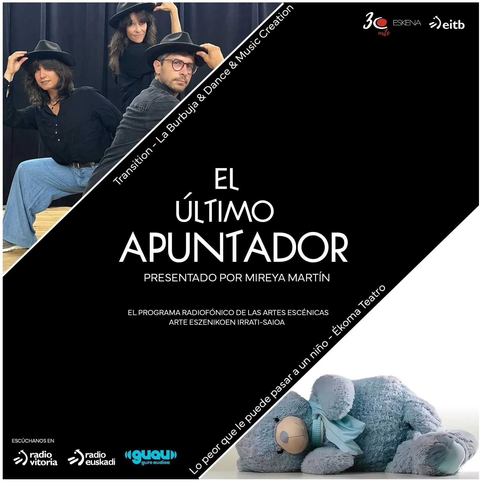 'Lo peor que le puede pasar a un niño' y 'Transition'