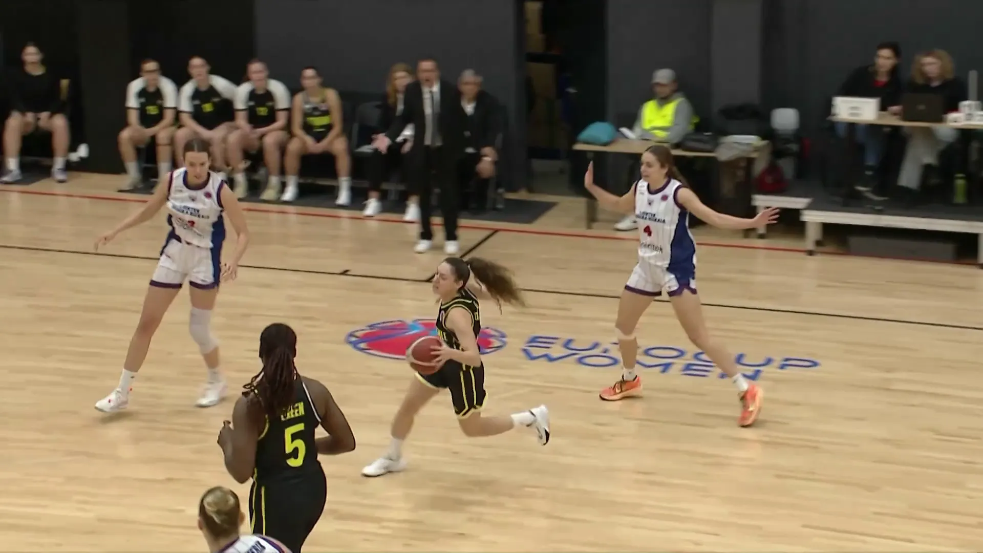 Eurocup 25/26: Lointek Gernika Bizkaia-Elitzur Ramla