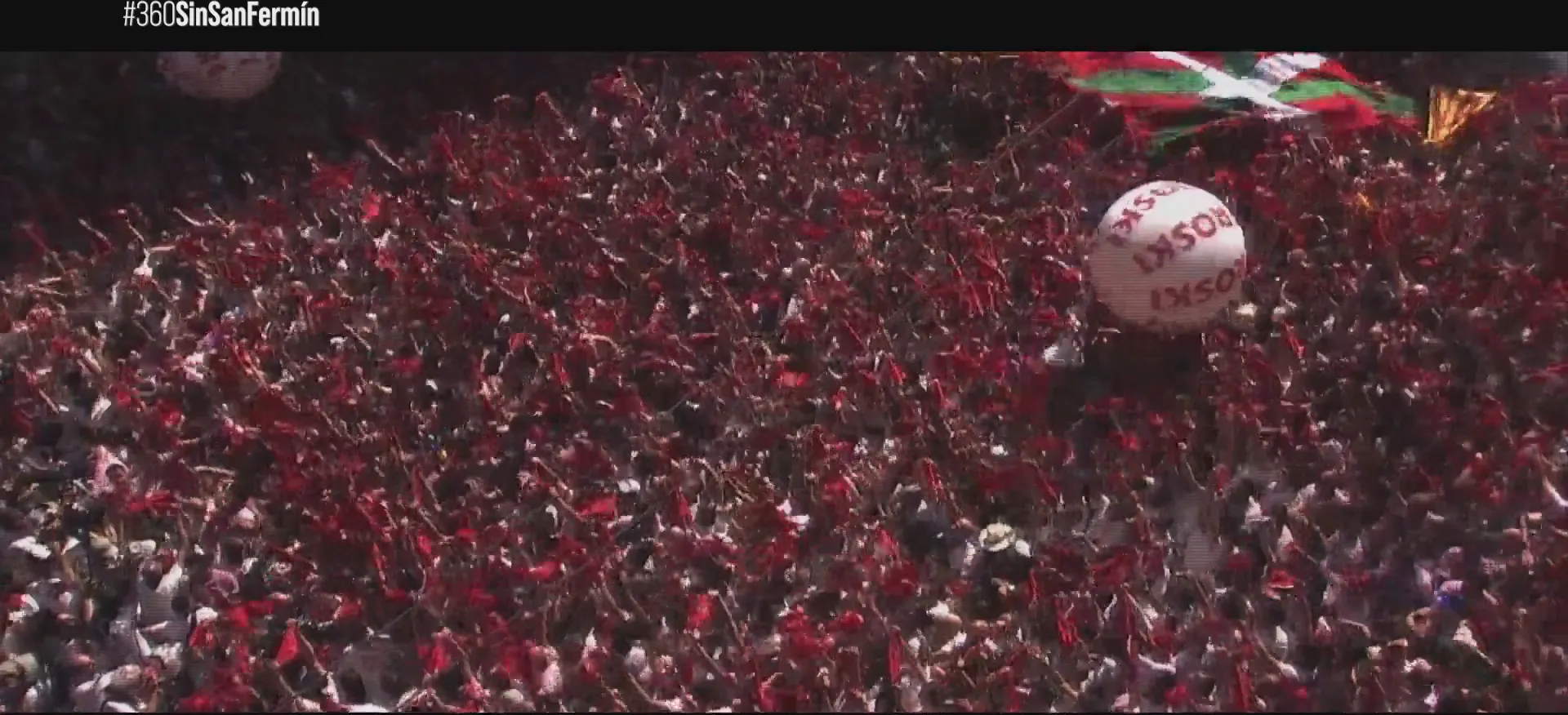 Pobre de mí, este año sin San Fermin