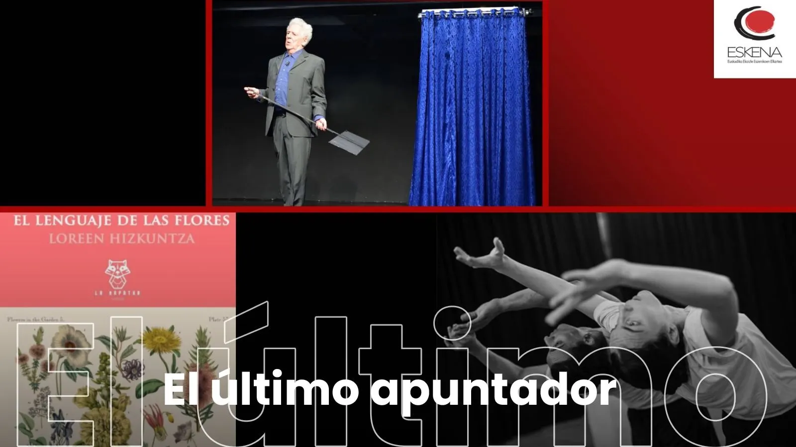 'El lenguaje de las flores', 'El peor espectáculo del mundo. De momento' y con el bailarín Denis Martínez