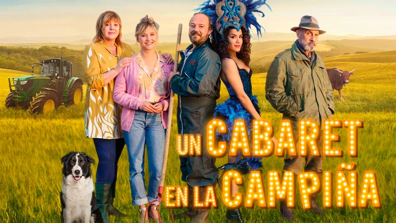 Un cabaret en la campiña