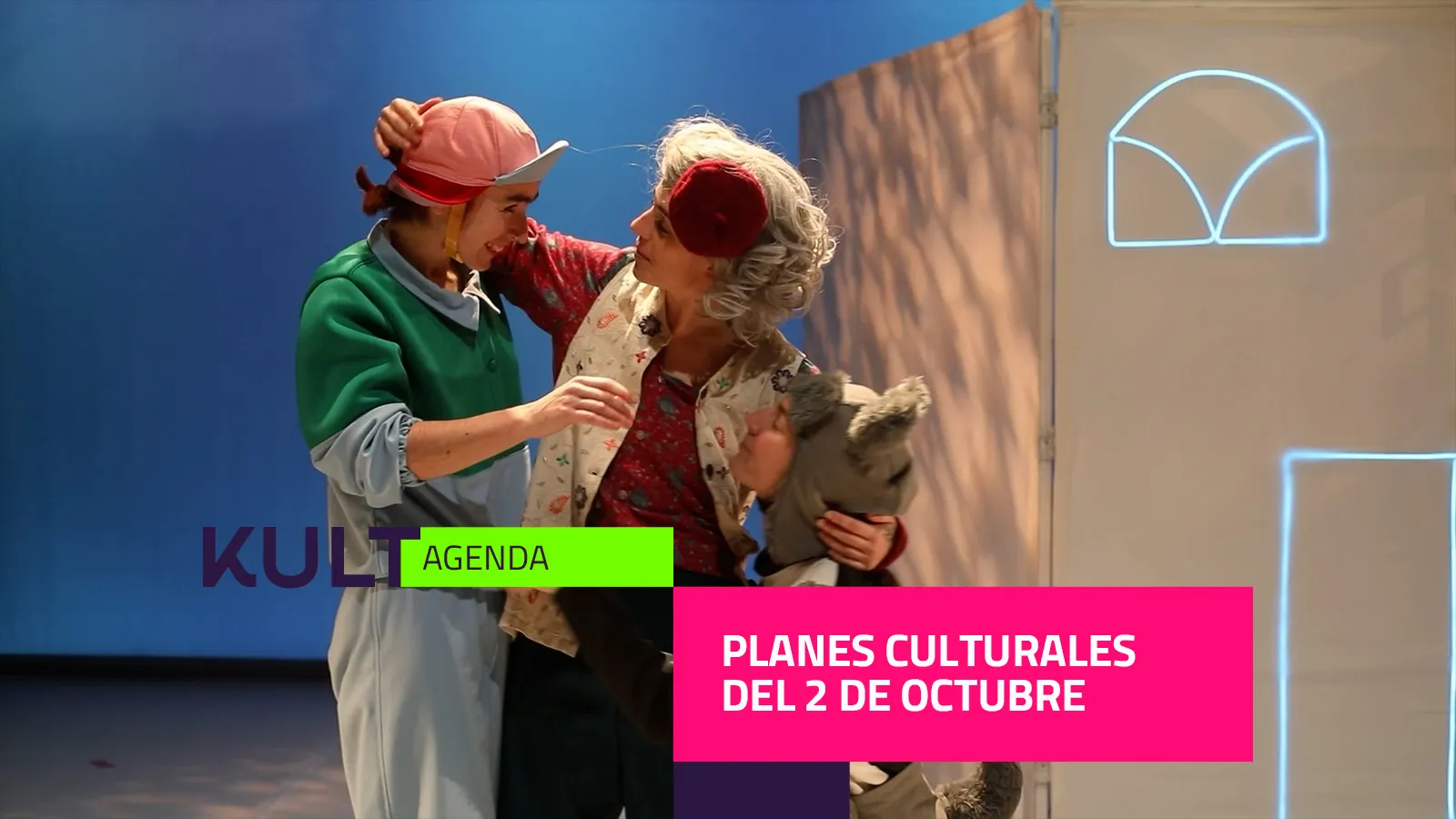 Urriaren 2ko kultur planak