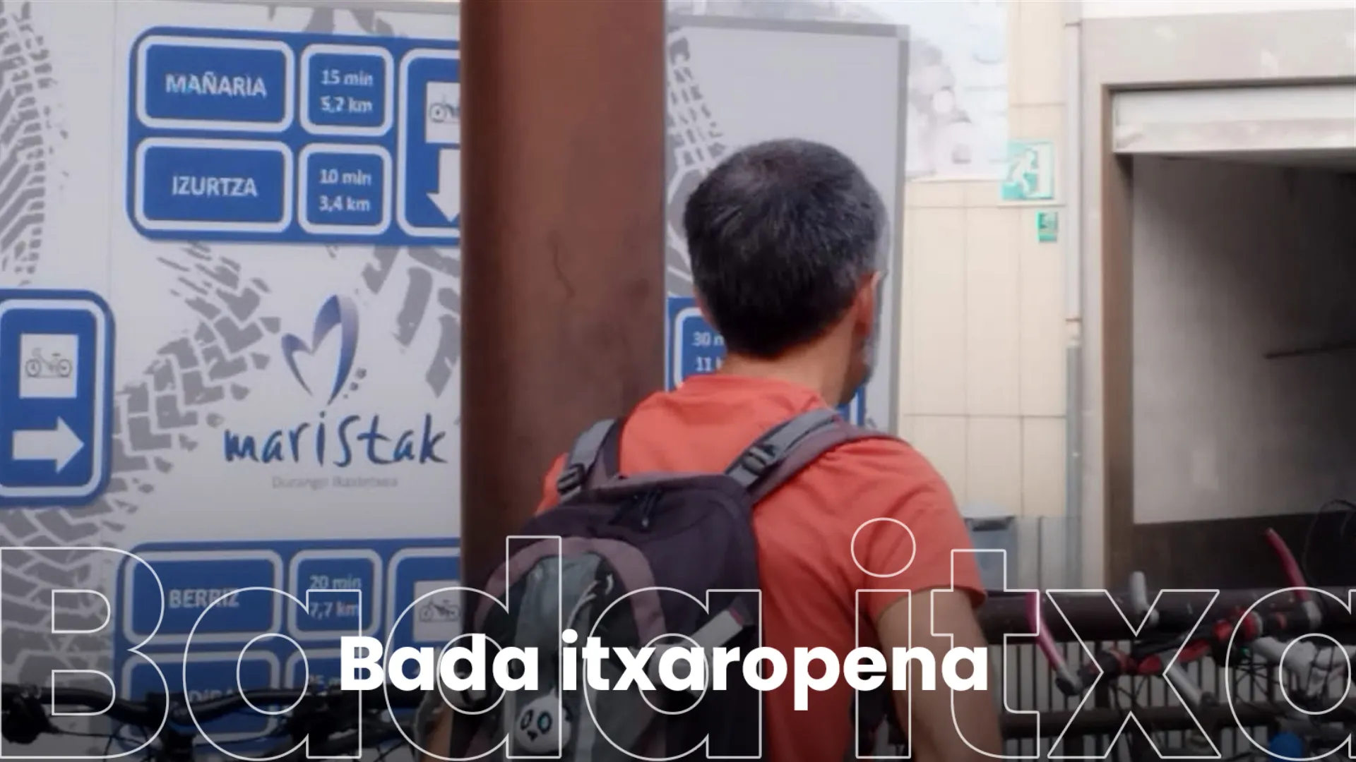 Bizikletan ibiltzeagatik kobratu 