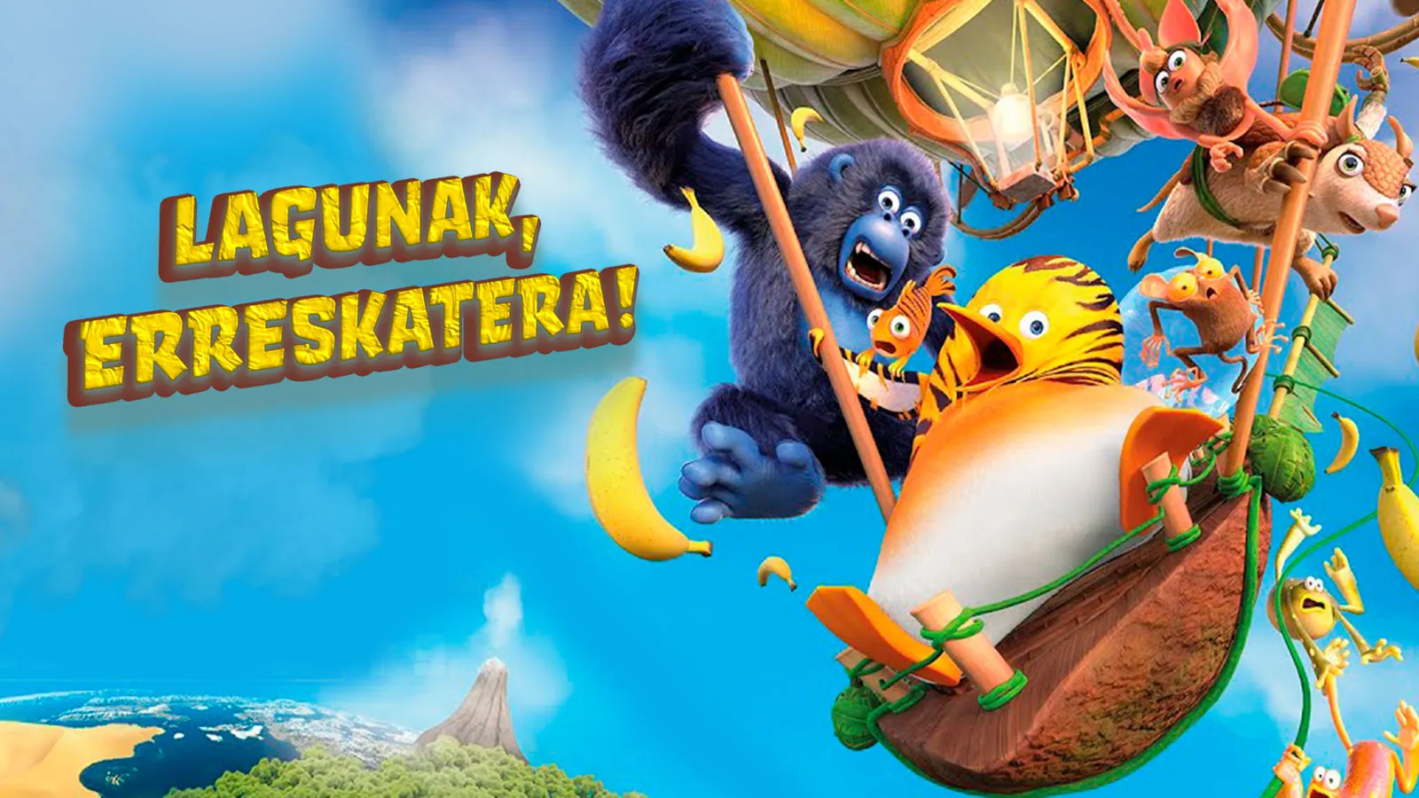 Lagunak, erreskatera!