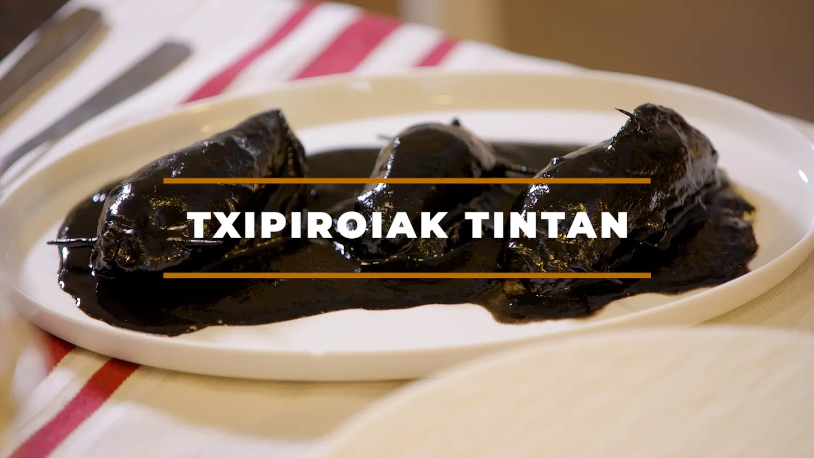 Txipirones en su tinta