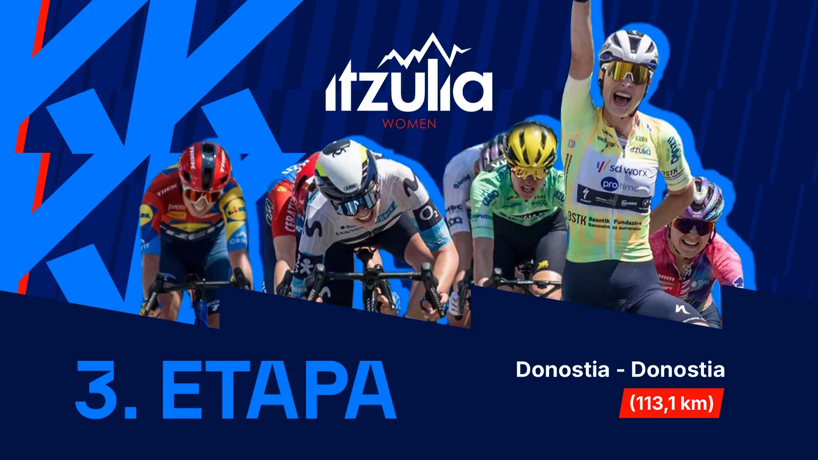 Etapa 3: Donostia-Donostia (113,1 Km)