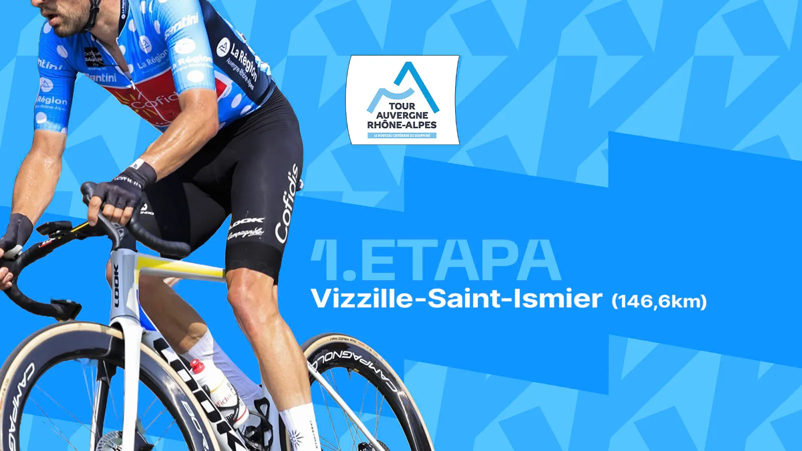 Etapa 1: Vizzille/Saint-Ismier (146,6Km)