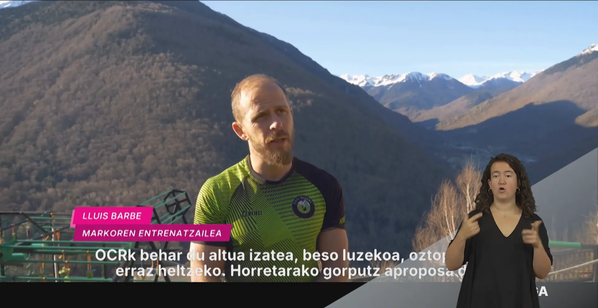 Marko Usagiaba, corredor