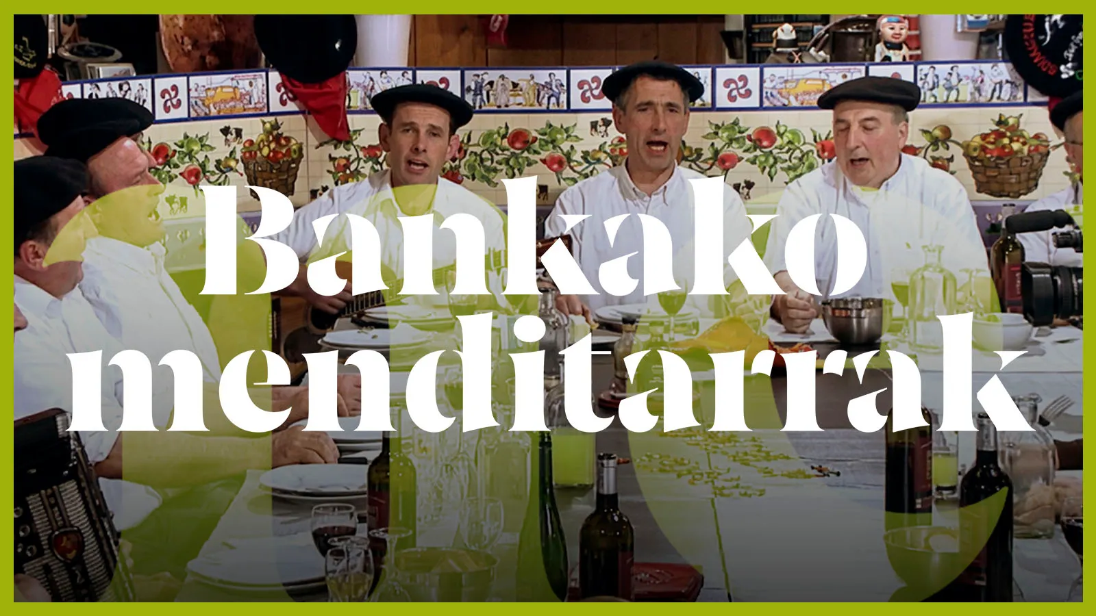 Bankako menditarrak