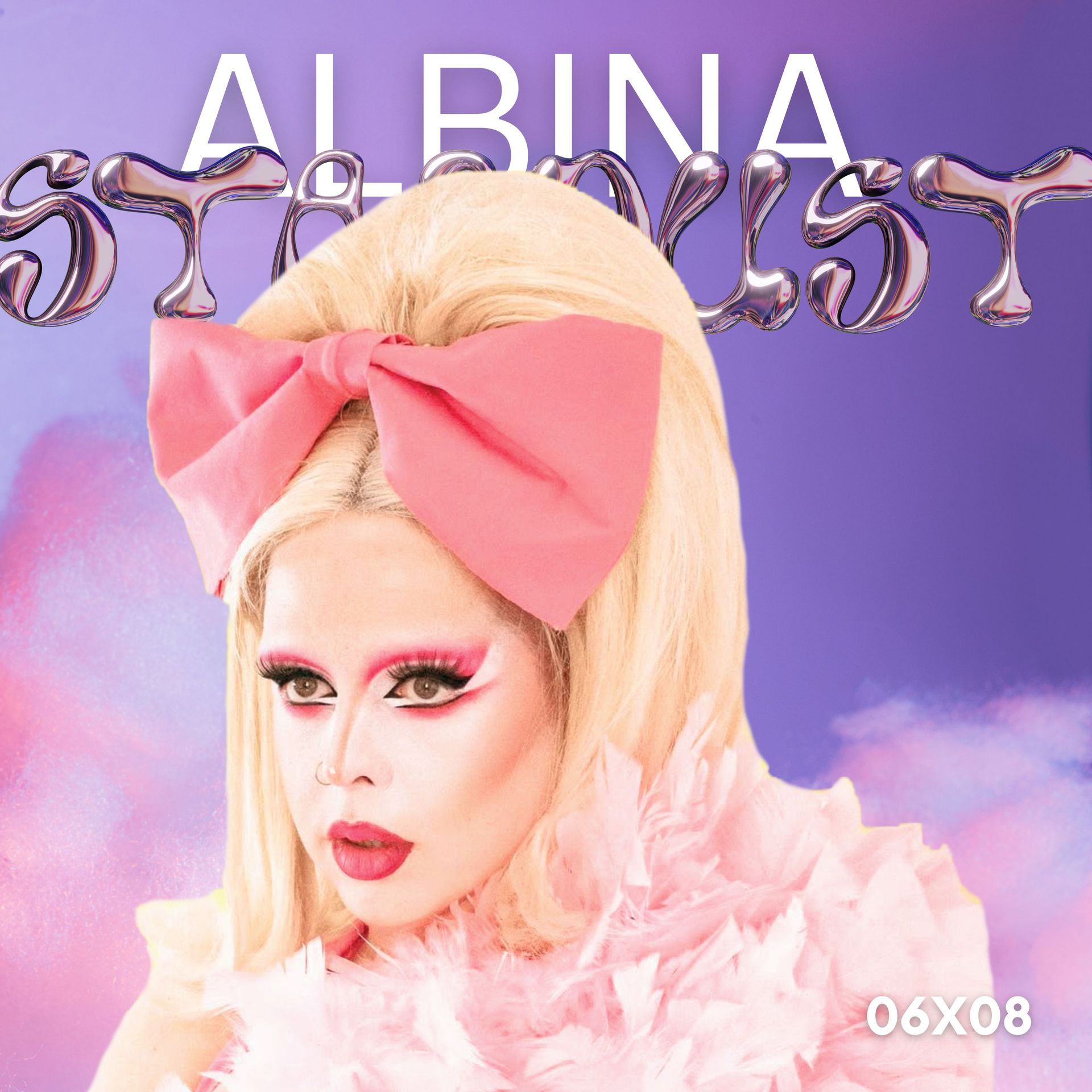8. Albina Stardust, queer eta identitate ez-binarioak episode artwork
