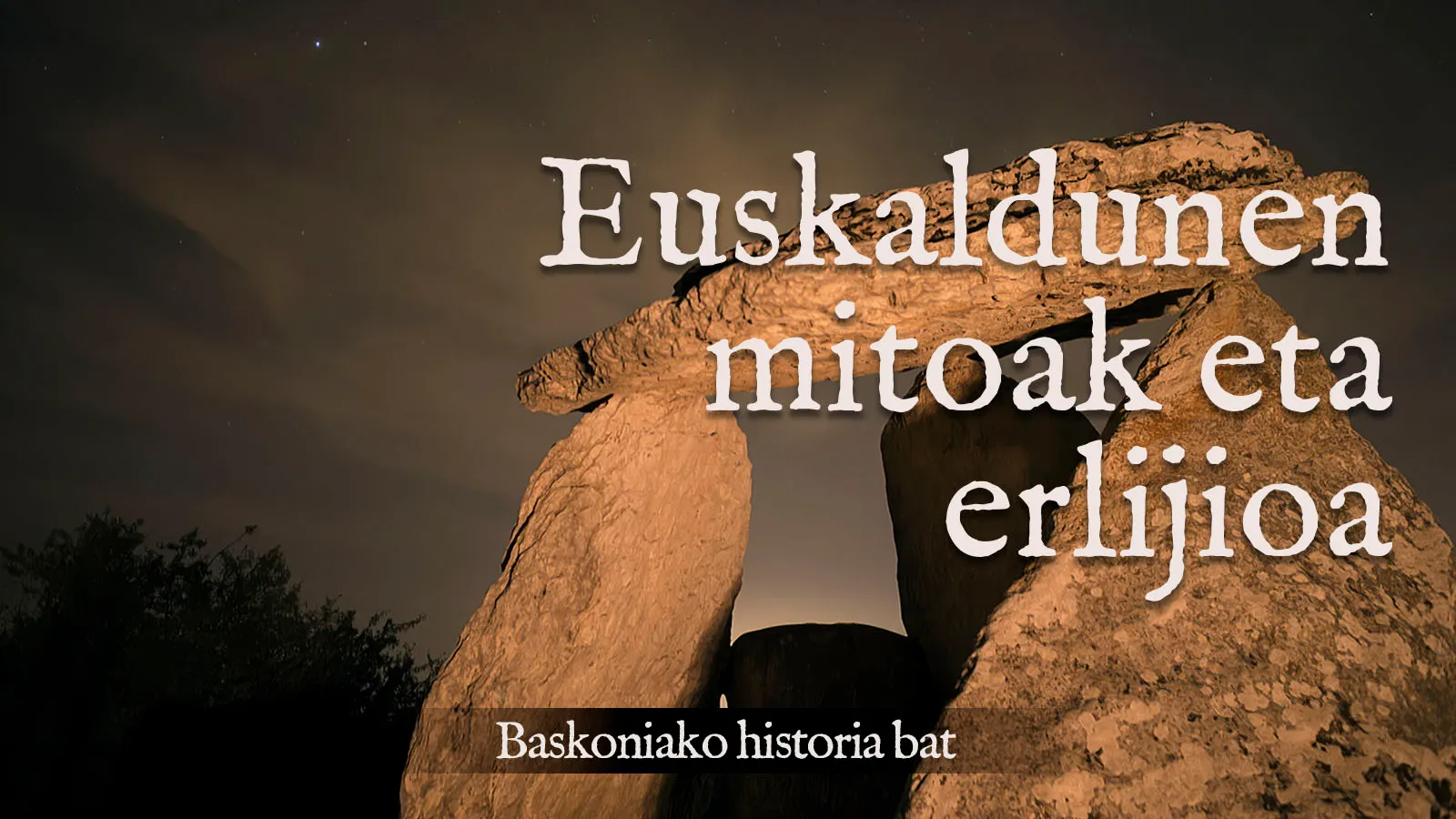 Euskaldunen mitoak eta erlijioa