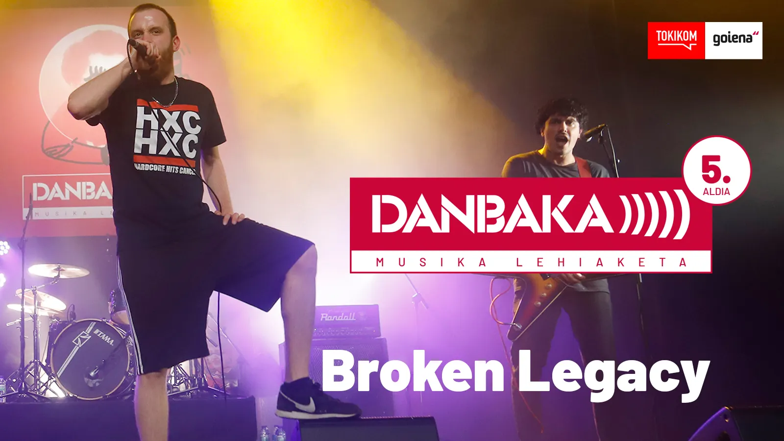 Broken Legacy
