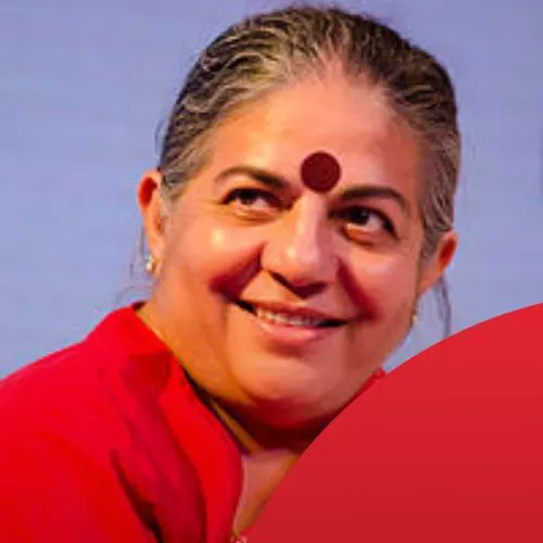 Vandana Shiva. Fisikari kuantikoa eta ekofeminista