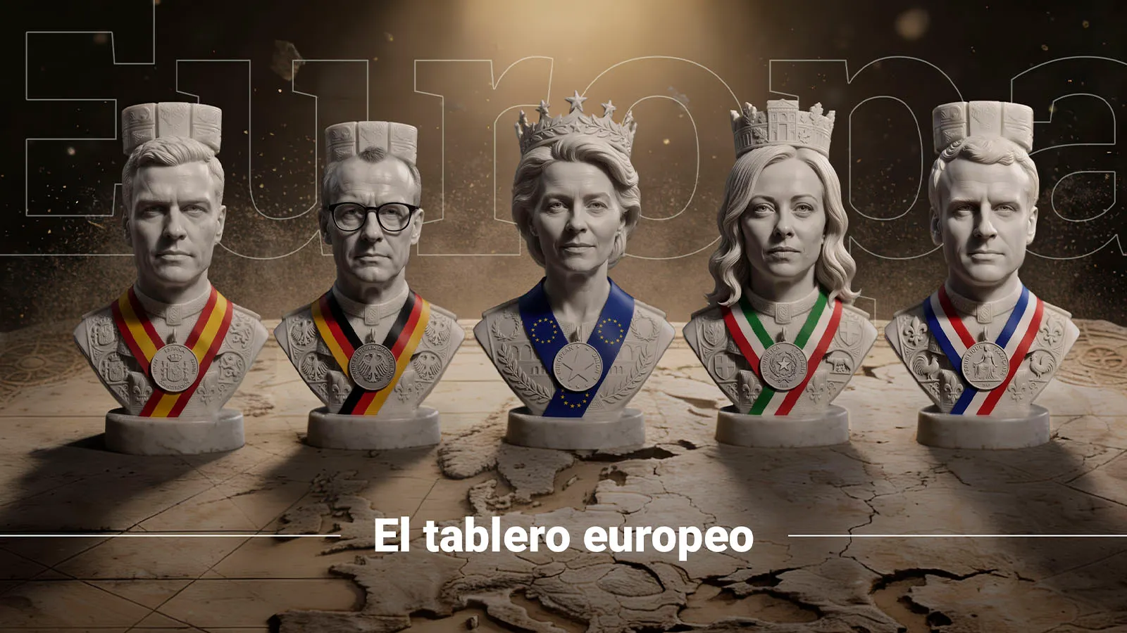 Europa norabide bila