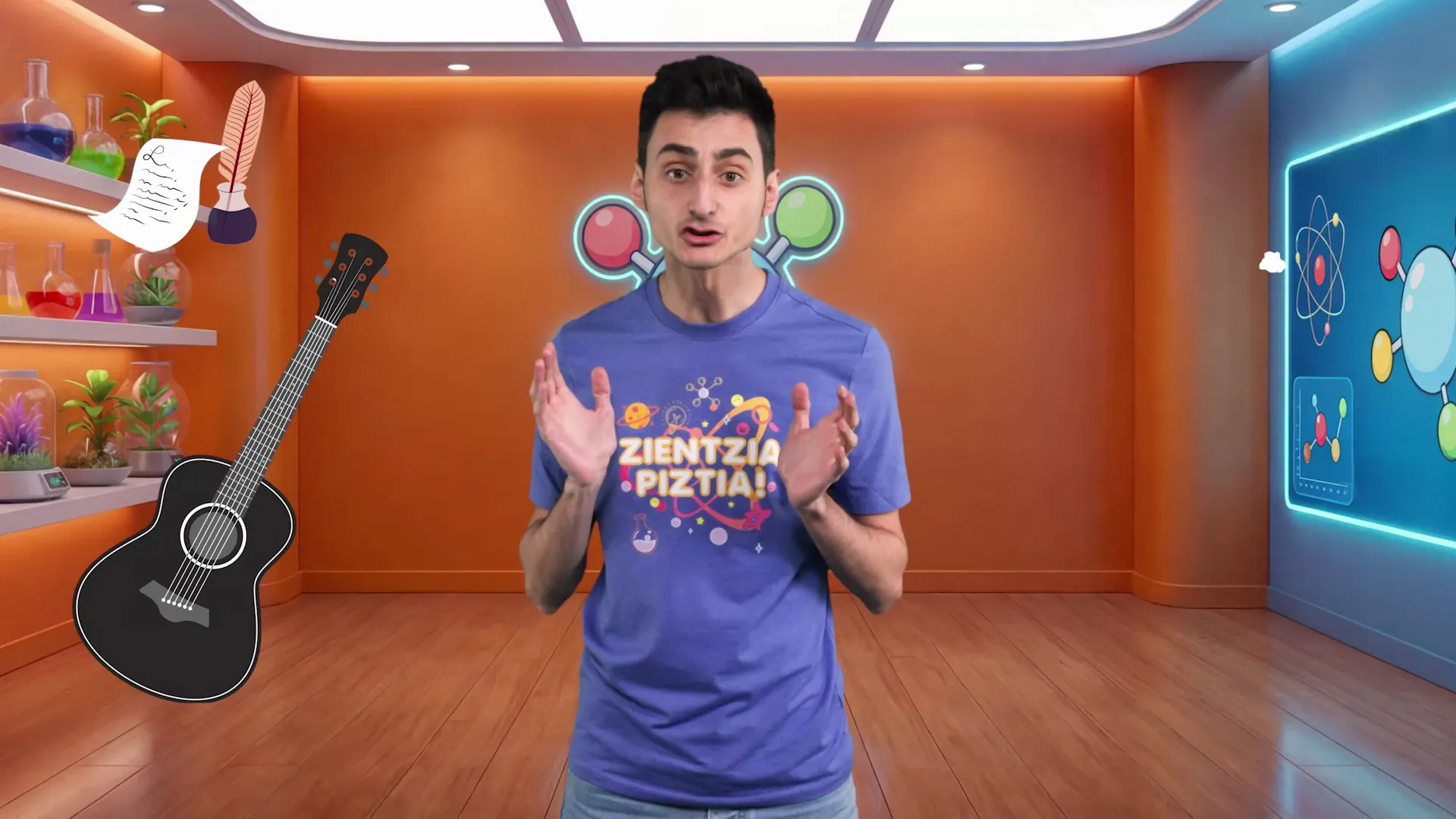 9. Bihotz berri bat