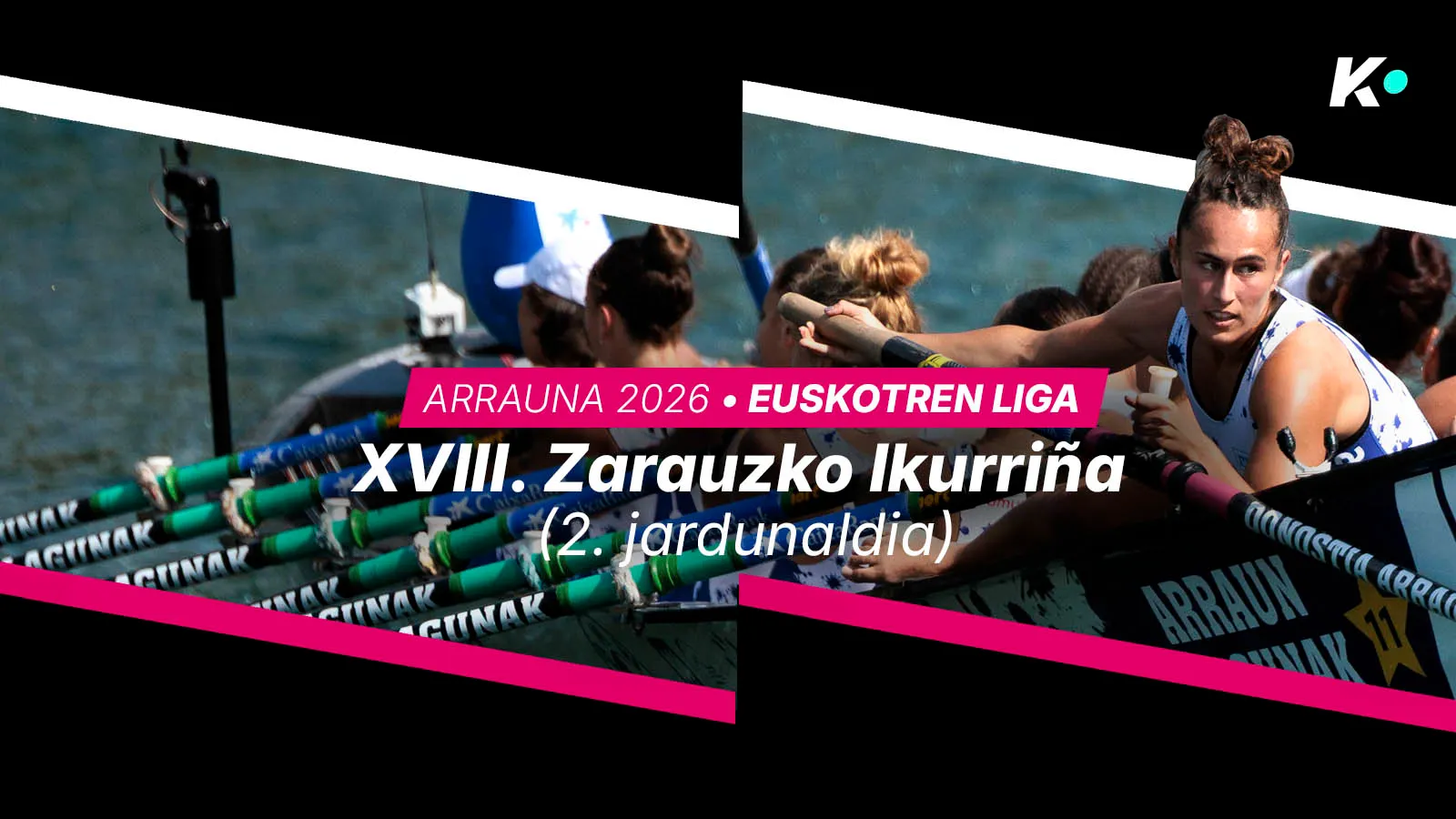 Zarauzko Ikurriña - 2. jardunaldia