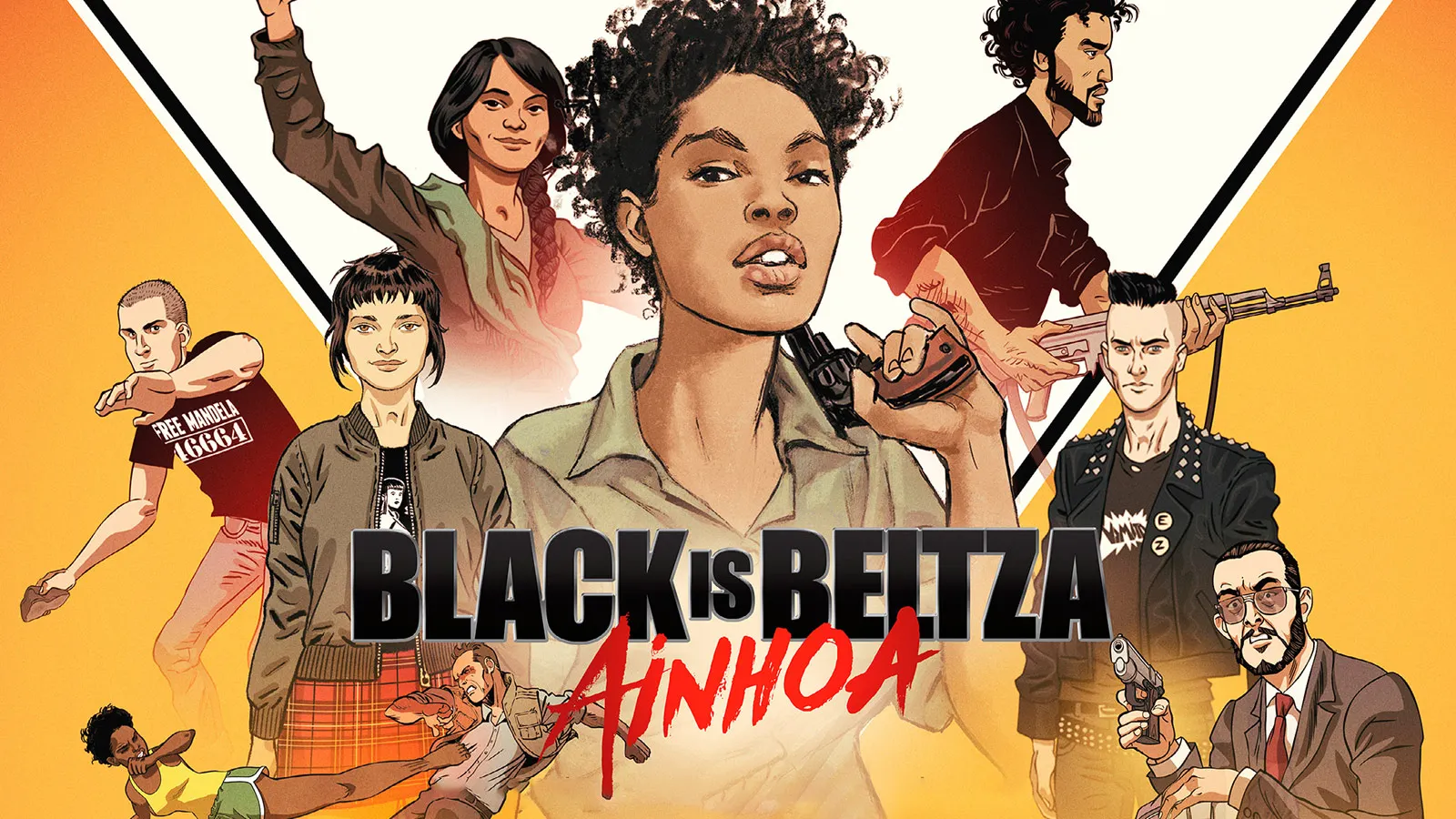 Black is Beltza II (Ainhoa)