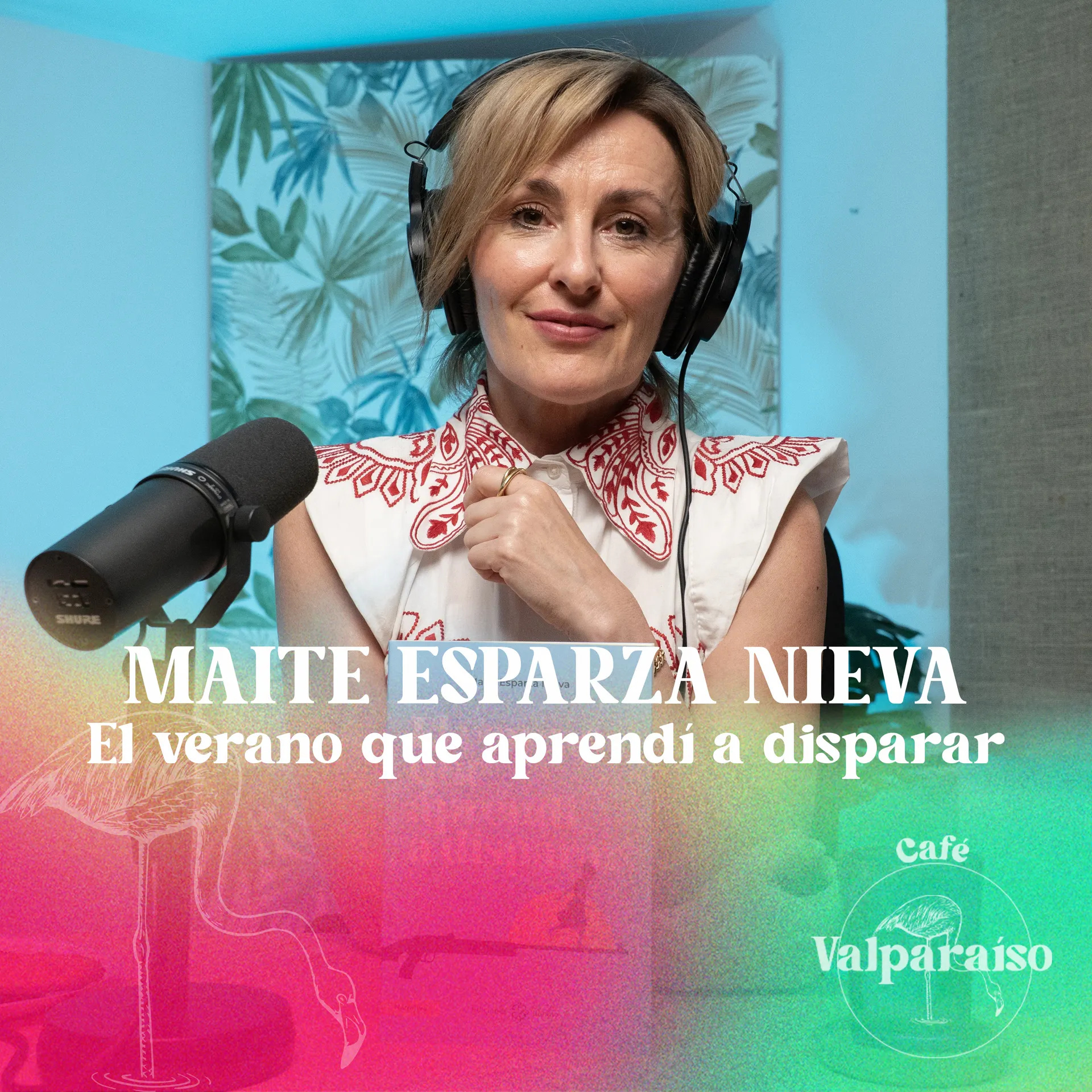 4. Maite Esparza,  “El verano que aprendí a disparar”