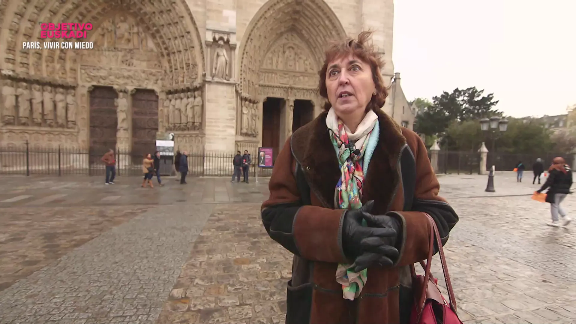 Paris, beldurrez bizi