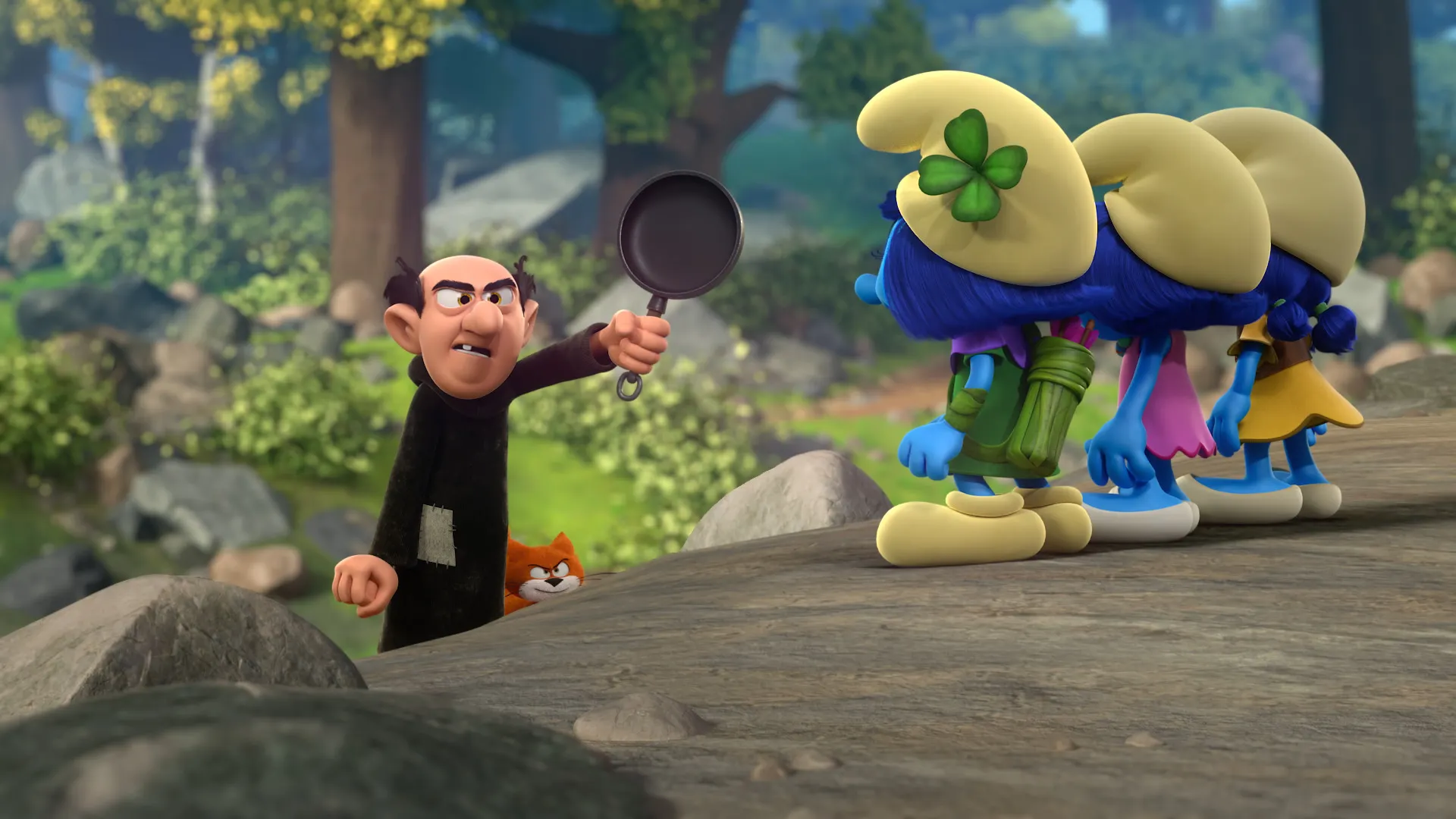T3: 3. Alde, Gargamel!